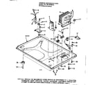 Kenmore 5649978012 microwave parts diagram