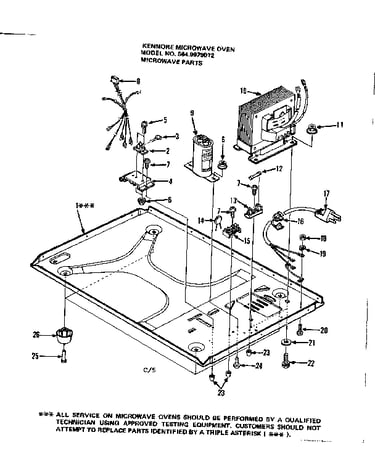 Microwave parts