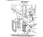 Kenmore 5649978012 control panel parts diagram