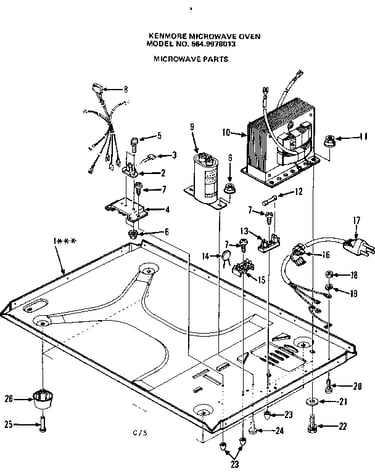 Microwave parts