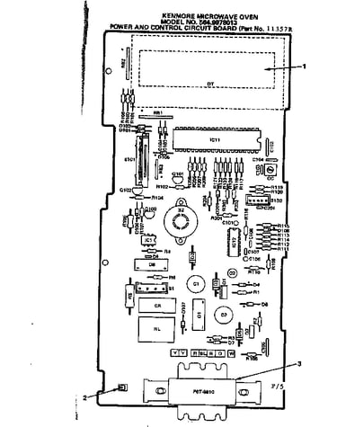 Power and control circuit board