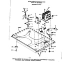 Kenmore 5649978210 microwave parts diagram