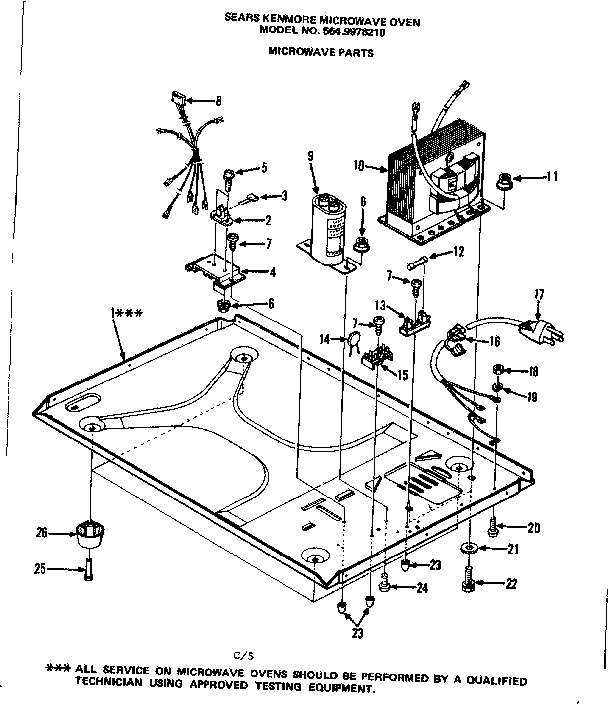 Microwave parts