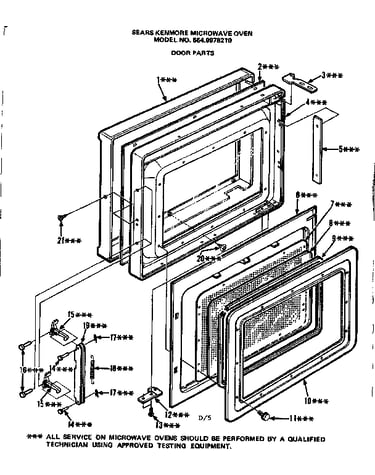 Door parts