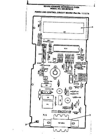 Power and control circuit board