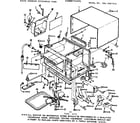 Kenmore 5649987910 cabinet parts diagram