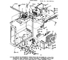 Kenmore 5649987910 cavity parts diagram