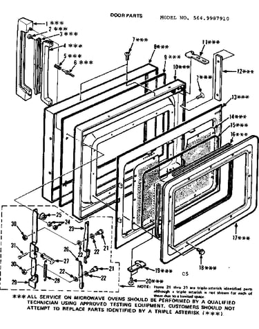 Door parts