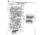 Kenmore 5649987910 control circuit board diagram