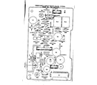 Kenmore 5649987910 power supply circuit board diagram
