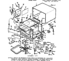 Kenmore 5649987911 cabinet parts diagram