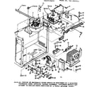 Kenmore 5649987911 cavity parts diagram