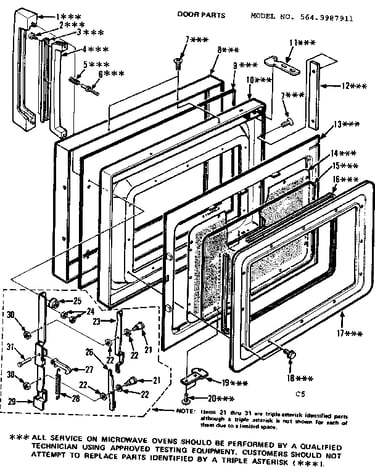 Door parts