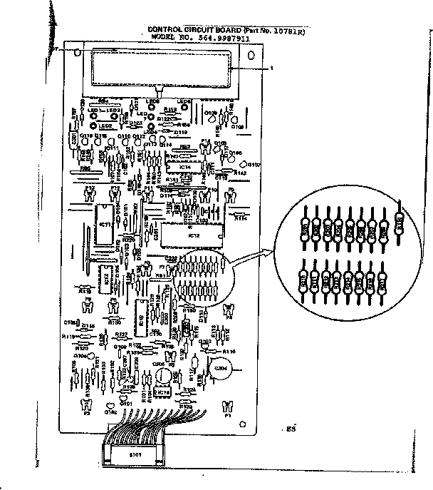 CONTROL CIRCUIT BOARD