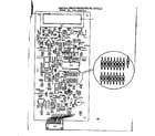 Kenmore 5649987911 control circuit board diagram