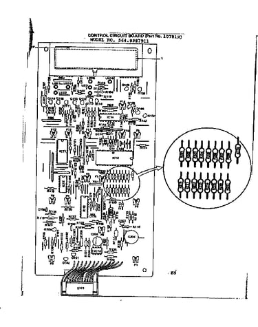 Control circuit board