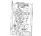 Kenmore 5649987911 power supply circuit board diagram