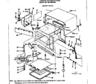 Kenmore 5649987950 cabinet parts diagram