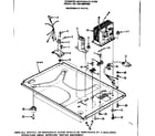 Kenmore 5649987950 microwave parts diagram