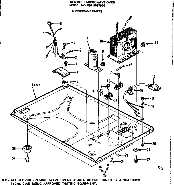 Microwave parts