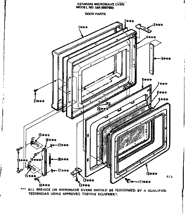 Door parts