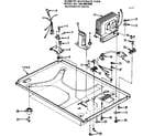 Kenmore 5649987960 microwave parts diagram
