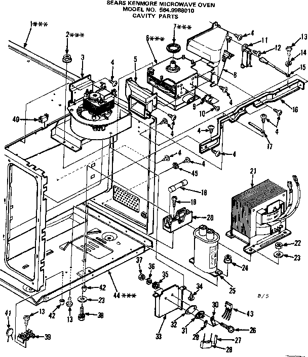 CAVITY PARTS