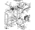 Kenmore 5649988010 cavity parts diagram