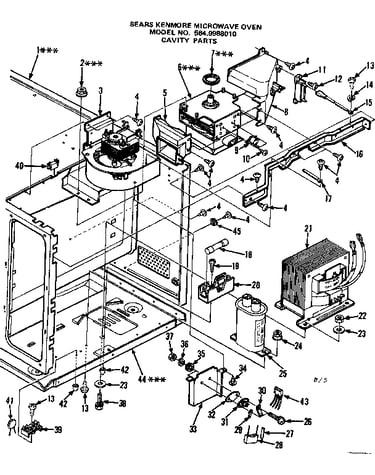 Cavity parts