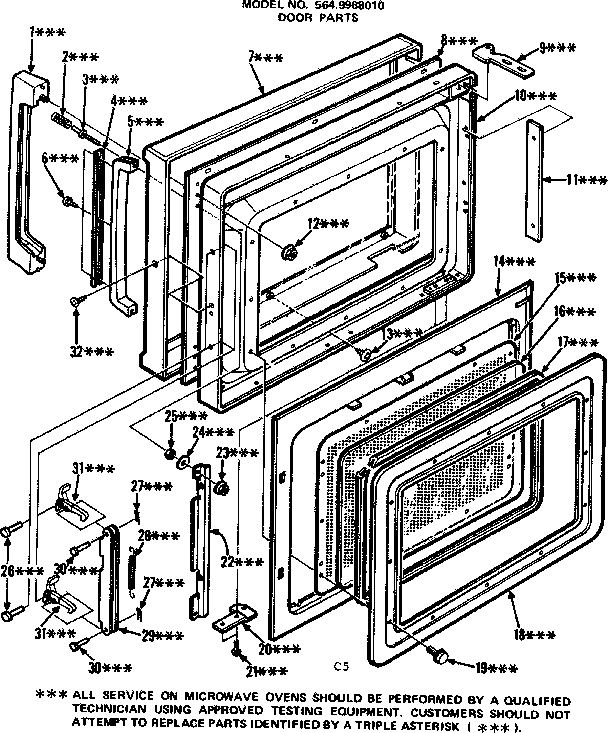 DOOR PARTS