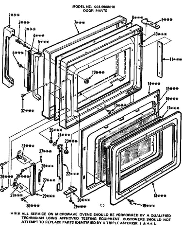 Door parts
