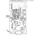Kenmore 5649988010 power and control circuit board diagram