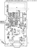 Power and control circuit board