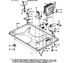 Kenmore 5649988110 microwave parts diagram
