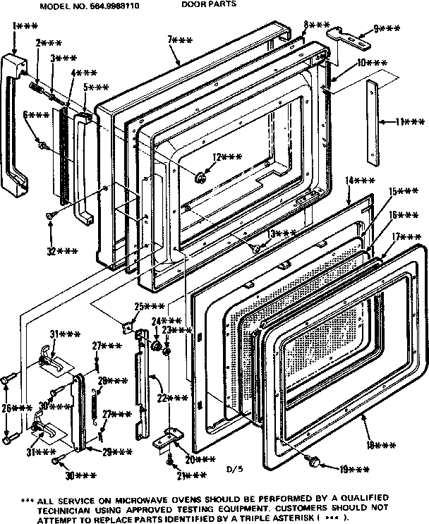 Door parts