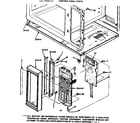 Kenmore 5649988110 control panel parts diagram