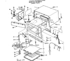 Kenmore 5649988210 cabinet parts diagram