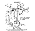 Kenmore 5649988210 switches and microwave parts diagram