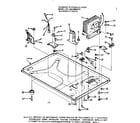Kenmore 5649988210 microwave parts diagram