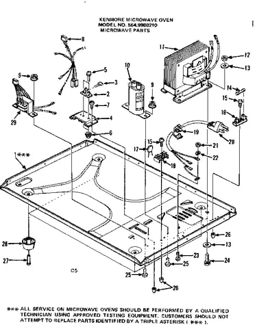 Microwave parts
