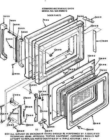 Door parts