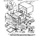 Kenmore 5649997810 cavity parts diagram