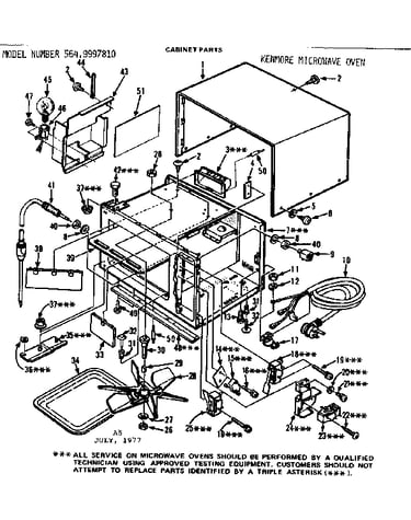 Cavity parts