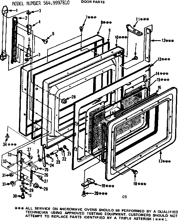 Door parts