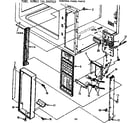 Kenmore 5649997810 control panel parts diagram