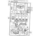 Kenmore 5649997810 power supply circuit board diagram