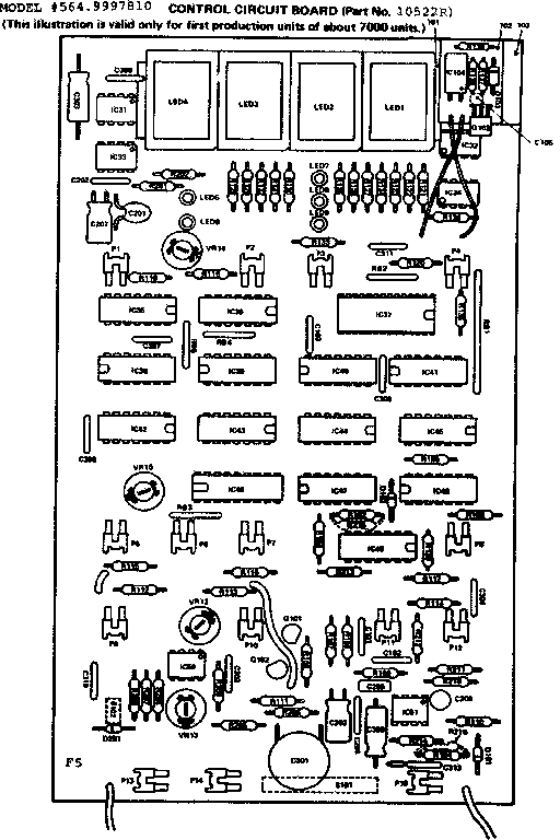 Control circuit board