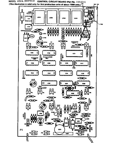 Control circuit board