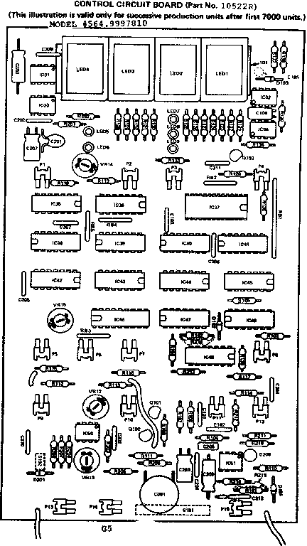 Control circuit board