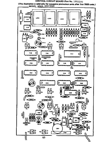 Control circuit board